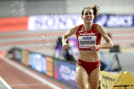 Campeonato del Mundo Absoluto indoor / Short Track (Glasgow) 03-03-2024.