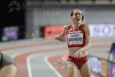 Campeonato del Mundo Absoluto indoor / Short Track (Glasgow) 03-03-2024.