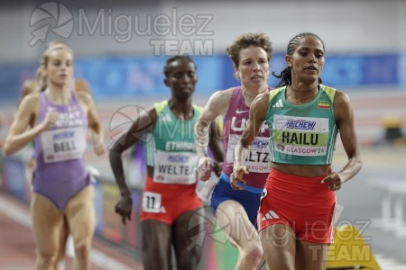 Campeonato del Mundo Absoluto indoor / Short Track (Glasgow) 03-03-2024.