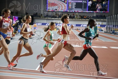 Campeonato del Mundo Absoluto indoor / Short Track (Glasgow) 03-03-2024.