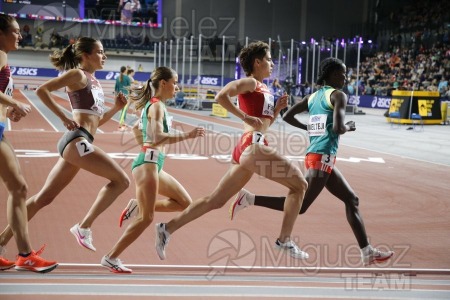 Campeonato del Mundo Absoluto indoor / Short Track (Glasgow) 03-03-2024.