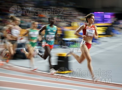 Campeonato del Mundo Absoluto indoor / Short Track (Glasgow) 03-03-2024.