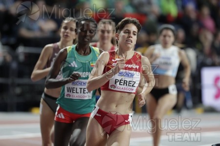 Campeonato del Mundo Absoluto indoor / Short Track (Glasgow) 03-03-2024.