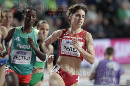 Campeonato del Mundo Absoluto indoor / Short Track (Glasgow) 03-03-2024.