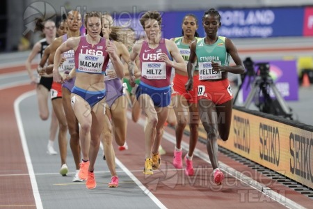 Campeonato del Mundo Absoluto indoor / Short Track (Glasgow) 03-03-2024.