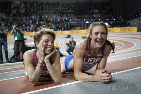 Campeonato del Mundo Absoluto indoor / Short Track (Glasgow) 03-03-2024.