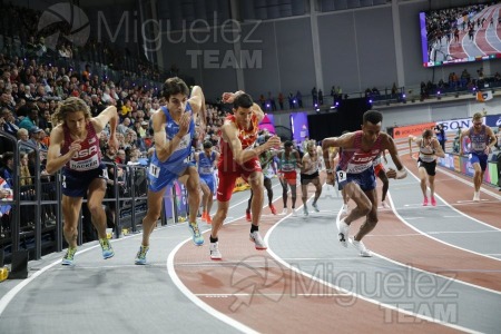 Campeonato del Mundo Absoluto indoor / Short Track (Glasgow) 03-03-2024.