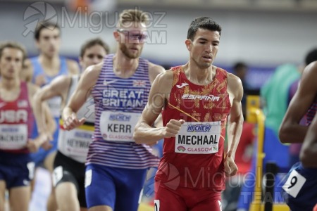 Campeonato del Mundo Absoluto indoor / Short Track (Glasgow) 03-03-2024.