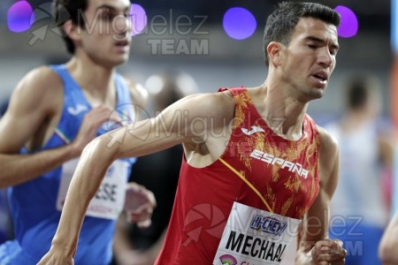 Campeonato del Mundo Absoluto indoor / Short Track (Glasgow) 03-03-2024.