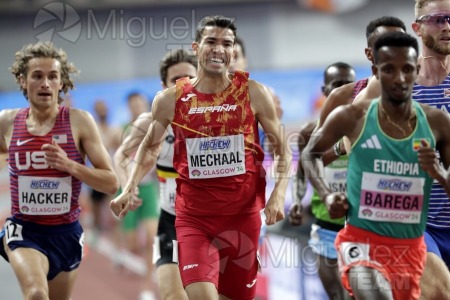 Campeonato del Mundo Absoluto indoor / Short Track (Glasgow) 03-03-2024.