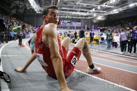 Campeonato del Mundo Absoluto indoor / Short Track (Glasgow) 03-03-2024.