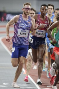 Campeonato del Mundo Absoluto indoor / Short Track (Glasgow) 03-03-2024.