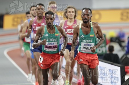 Campeonato del Mundo Absoluto indoor / Short Track (Glasgow) 03-03-2024.