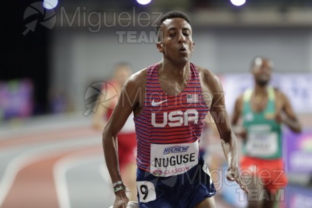 Campeonato del Mundo Absoluto indoor / Short Track (Glasgow) 03-03-2024.