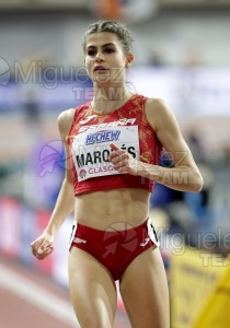 Campeonato del Mundo Absoluto indoor / Short Track (Glasgow) 03-03-2024.