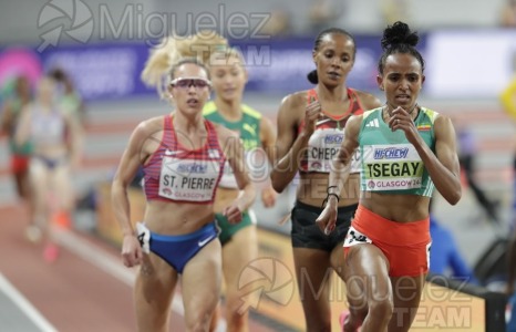 Campeonato del Mundo Absoluto indoor / Short Track (Glasgow) 03-03-2024.