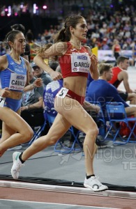 Campeonato del Mundo Absoluto indoor / Short Track (Glasgow) 03-03-2024.