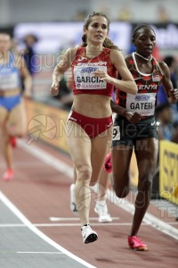 Campeonato del Mundo Absoluto indoor / Short Track (Glasgow) 03-03-2024.