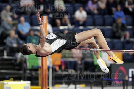 Campeonato del Mundo Absoluto indoor / Short Track (Glasgow) 03-03-2024.