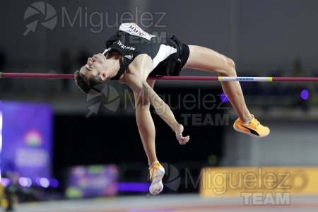 Campeonato del Mundo Absoluto indoor / Short Track (Glasgow) 03-03-2024.