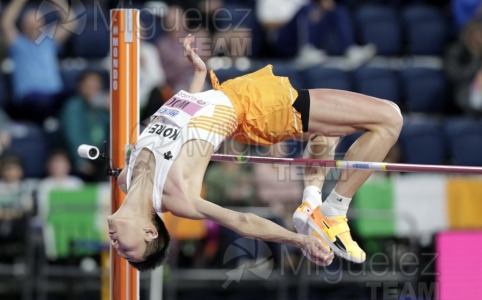 Campeonato del Mundo Absoluto indoor / Short Track (Glasgow) 03-03-2024.