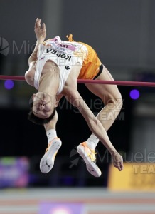 Campeonato del Mundo Absoluto indoor / Short Track (Glasgow) 03-03-2024.