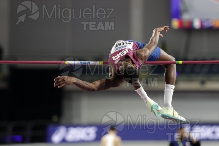 Campeonato del Mundo Absoluto indoor / Short Track (Glasgow) 03-03-2024.