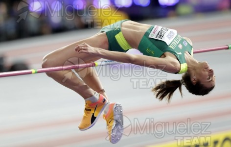 Campeonato del Mundo Absoluto indoor / Short Track (Glasgow) 03-03-2024.