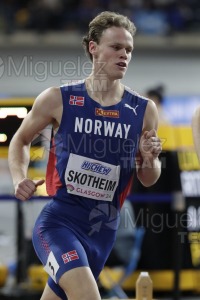 Campeonato del Mundo Absoluto indoor / Short Track (Glasgow) 03-03-2024.