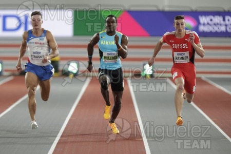 Campeonato del Mundo Absoluto indoor / Short Track (Glasgow) 03-03-2024.