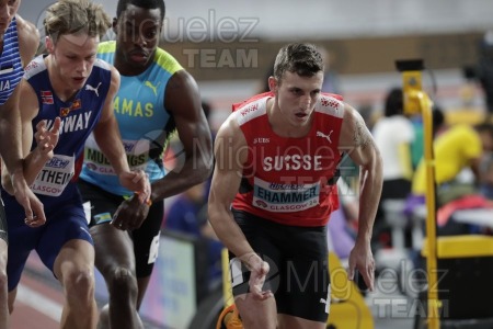 Campeonato del Mundo Absoluto indoor / Short Track (Glasgow) 03-03-2024.