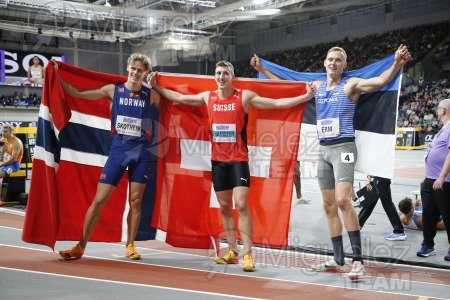 Campeonato del Mundo Absoluto indoor / Short Track (Glasgow) 03-03-2024.