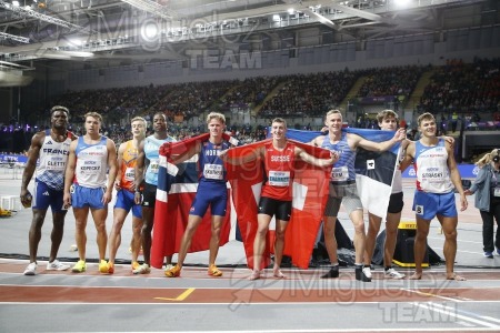 Campeonato del Mundo Absoluto indoor / Short Track (Glasgow) 03-03-2024.