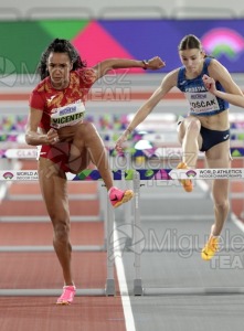 Campeonato del Mundo Absoluto indoor / Short Track (Glasgow) 03-03-2024.