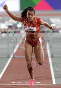 Campeonato del Mundo Absoluto indoor / Short Track (Glasgow) 03-03-2024.