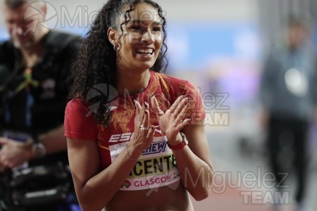 Campeonato del Mundo Absoluto indoor / Short Track (Glasgow) 03-03-2024.