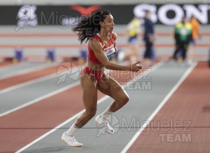 Campeonato del Mundo Absoluto indoor / Short Track (Glasgow) 03-03-2024.