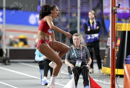 Campeonato del Mundo Absoluto indoor / Short Track (Glasgow) 03-03-2024.