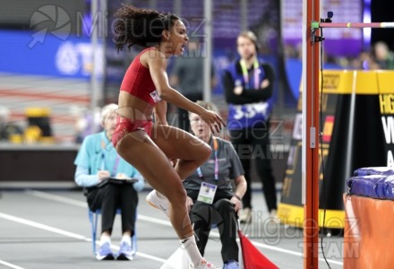 Campeonato del Mundo Absoluto indoor / Short Track (Glasgow) 03-03-2024.