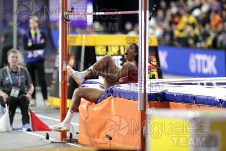 Campeonato del Mundo Absoluto indoor / Short Track (Glasgow) 03-03-2024.