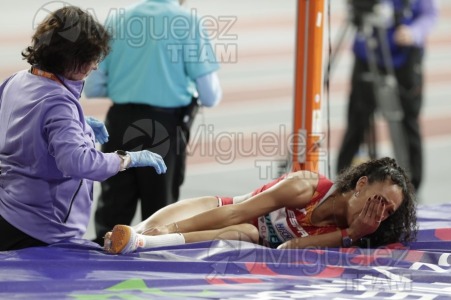 Campeonato del Mundo Absoluto indoor / Short Track (Glasgow) 03-03-2024.