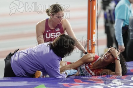 Campeonato del Mundo Absoluto indoor / Short Track (Glasgow) 03-03-2024.