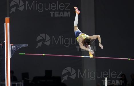 Campeonato del Mundo Absoluto indoor / Short Track (Glasgow) 03-03-2024.