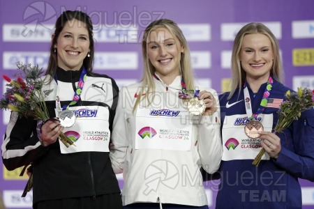 Campeonato del Mundo Absoluto indoor / Short Track (Glasgow) 03-03-2024.