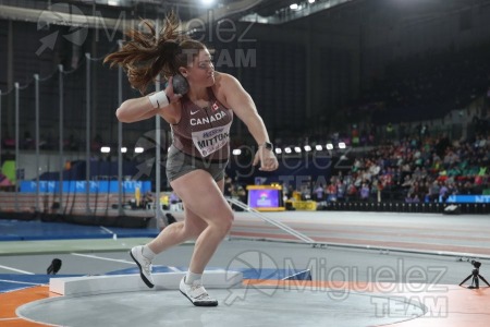 Campeonato del Mundo Absoluto indoor / Short Track (Glasgow) 03-03-2024.