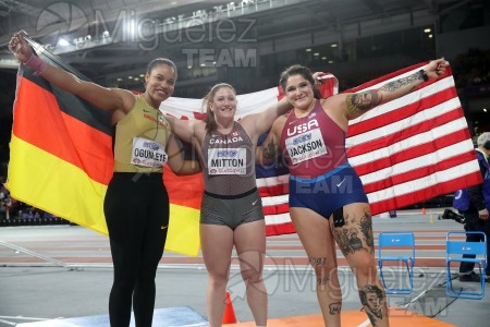 Campeonato del Mundo Absoluto indoor / Short Track (Glasgow) 03-03-2024.