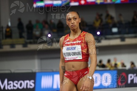 Campeonato del Mundo Absoluto indoor / Short Track (Glasgow) 03-03-2024.