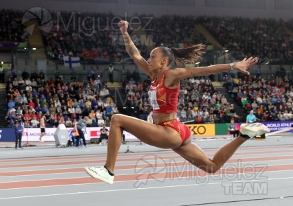 Campeonato del Mundo Absoluto indoor / Short Track (Glasgow) 03-03-2024.