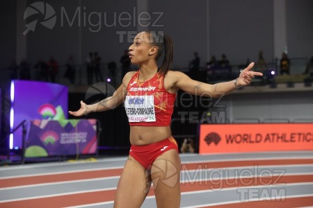 Campeonato del Mundo Absoluto indoor / Short Track (Glasgow) 03-03-2024.