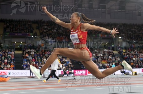 Campeonato del Mundo Absoluto indoor / Short Track (Glasgow) 03-03-2024.